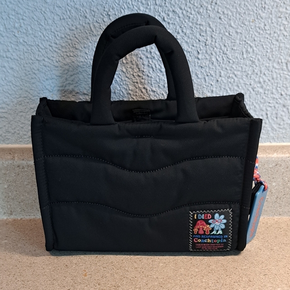 Coachtopia Handbags - Coachtopia Mini Tote Crossbody Bag